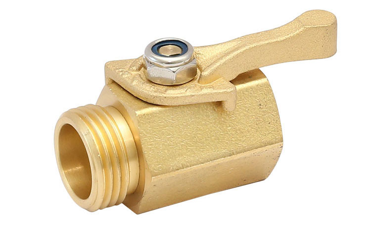 Mosiądz Shut Off Valve with forged handle made in China