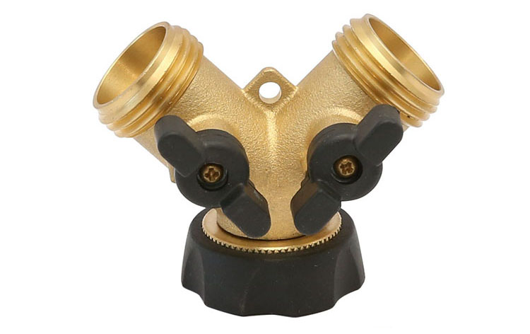 Mosiądz Threaded Male 2-Way Shut-off Valve made in China