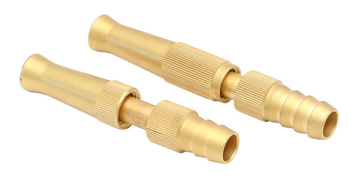 Mosiądz Adjustable Nozzle set