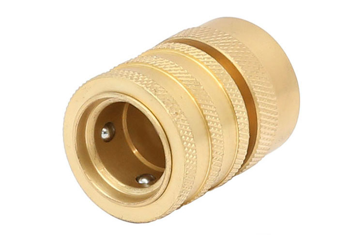 3 / 4â €Female Mosiądz Quick Hose Connector with water stop