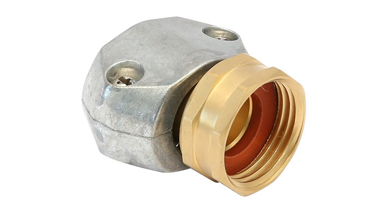 3/4 in. Mosiądz/Zinc Threaded Female Clamp Coupling